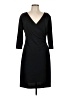 Lily Solid Black Cocktail Dress Size L - photo 1