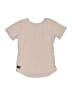 Volcom 100% Cotton Tan Short Sleeve Top Size 7 - photo 1