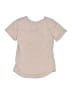 Volcom 100% Cotton Tan Short Sleeve Top Size 7 - photo 2