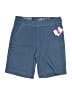 Fresh Produce Solid Blue Board Shorts Size 8 - photo 1