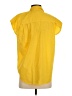 Assorted Brands Yellow Short Sleeve Blouse Size S - photo 2