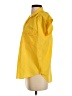 Assorted Brands Yellow Short Sleeve Blouse Size S - photo 5