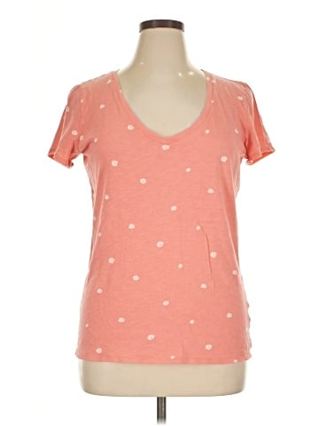 Victoria's Secret Pink Short Sleeve T-Shirt (view 1)