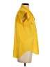 Assorted Brands Yellow Short Sleeve Blouse Size S - photo 4