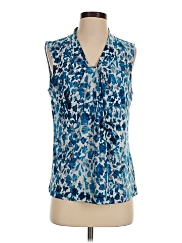 Calvin Klein Sleeveless Blouse (view 1)