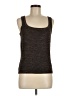 Ellen Tracy Brown Sleeveless Top Size M - photo 1
