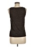 Ellen Tracy Brown Sleeveless Top Size M - photo 2