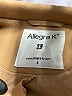 Allegra K 100% Polyester Tan Coat Size S - photo 6