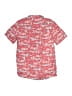Vineyard Vines 100% Cotton Print Red Short Sleeve Button-Down Shirt Size 18 - photo 2