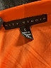 City Studio 100% Polyester Orange Cocktail Dress Size S - photo 7