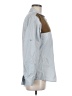 Cabela's Color Block Blue 3/4 Sleeve Button-Down Shirt Size S - photo 4
