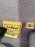 L.L.Bean 100% Polyester Blue Cardigan Size XL - photo 7