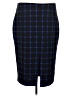 Old Navy Plaid Blue Formal Skirt Size 2X - photo 1