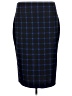Old Navy Plaid Blue Formal Skirt Size 2X - photo 2