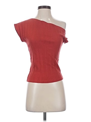 Amuse Society Short Sleeve Top (view 1)