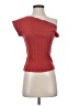 Amuse Society Red Short Sleeve Top Size XS - photo 1