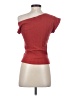 Amuse Society Red Short Sleeve Top Size XS - photo 2