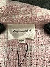 Line & Dot Pink Coat Size S - photo 6