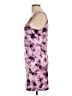 No Boundaries Print Purple Cocktail Dress Size L - photo 5