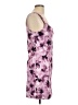 No Boundaries Print Purple Cocktail Dress Size L - photo 4