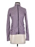 Be Inspired 100% Polyester Purple Cardigan Size XS - photo 1