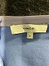 Vince. 100% Polyester Solid Blue Formal Skirt Size 8 - photo 4
