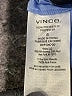 Vince. 100% Polyester Solid Blue Formal Skirt Size 8 - photo 5