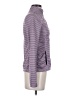 Be Inspired 100% Polyester Purple Cardigan Size XS - photo 4