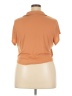 Active Brown Short Sleeve Top Size XXL - photo 2