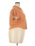 Active Brown Short Sleeve Top Size XXL - photo 4