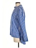 J.Crew 100% Cotton Stripes Blue Long Sleeve Blouse Size 6 (tall) - photo 5