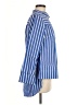 J.Crew 100% Cotton Stripes Blue Long Sleeve Blouse Size 6 (tall) - photo 4