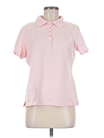 Karen Scott Short Sleeve Blouse (view 1)