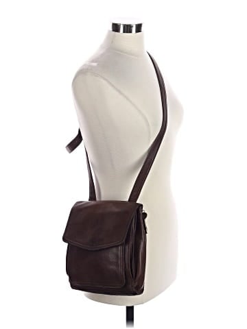 Fossil Leather Crossbody Bag (view 2)