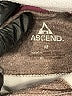 Ascend 100% Recycled Polyester Brown Pullover Hoodie Size M - photo 7
