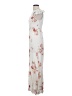 Primark 100% Viscose Floral Ivory Casual Dress Size 4 - photo 5