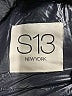 S13/NYC 100% Nylon Black Snow Jacket Size S (estimated) - photo 6