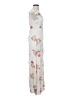 Primark 100% Viscose Floral Ivory Casual Dress Size 4 - photo 4