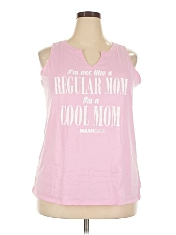 Ripple Junction Sleeveless T-Shirt (view 1)