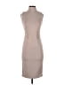 Marciano Solid Tan Cocktail Dress Size XS - photo 1