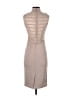Marciano Solid Tan Cocktail Dress Size XS - photo 2
