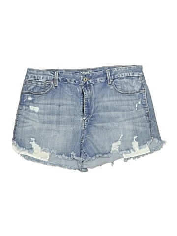 Rewash Denim Shorts (view 1)