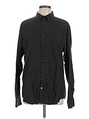 Calvin Klein Long Sleeve Button-Down Shirt (view 1)