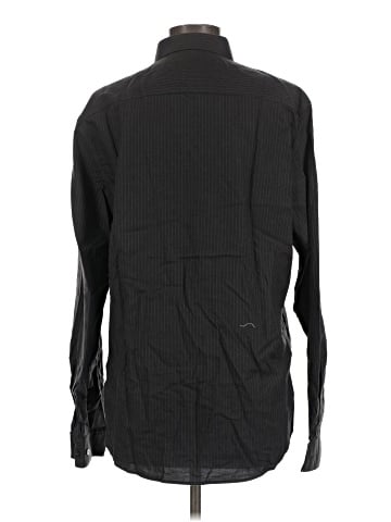 Calvin Klein Long Sleeve Button-Down Shirt (view 2)