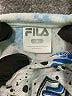FILA Silver Pullover Hoodie Size 4 - photo 3