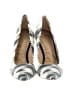 Sam Edelman Stripes Ivory Heels Size 8 - photo 2