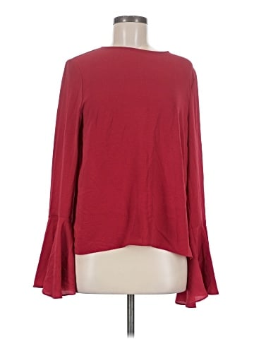 WAYF Long Sleeve Blouse (view 1)