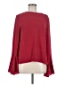 WAYF Burgundy Long Sleeve Blouse Size M - photo 1
