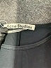 Acne Studios Solid Black Casual Dress Size XS - photo 11