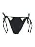 Cupshe Solid Black Swimsuit Bottoms Size L - photo 1